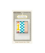 My Mind's Eye COLLECTABLE "Notable" Decorative Washi Tape CTB129