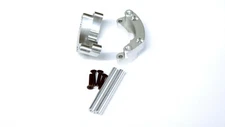 STRC ST9460S SILVER ANODIZED ALUMINUM WHEELIE BAR MOUNT for TRAXXAS DRAG SLASH