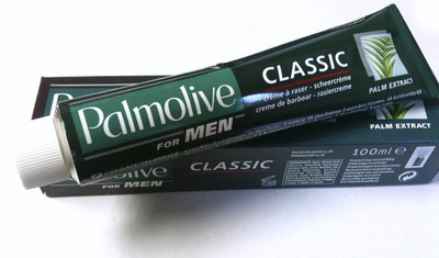 3 x Palmolive für Männer mit Palmenextrakt Schaum Rasiercreme 100ml