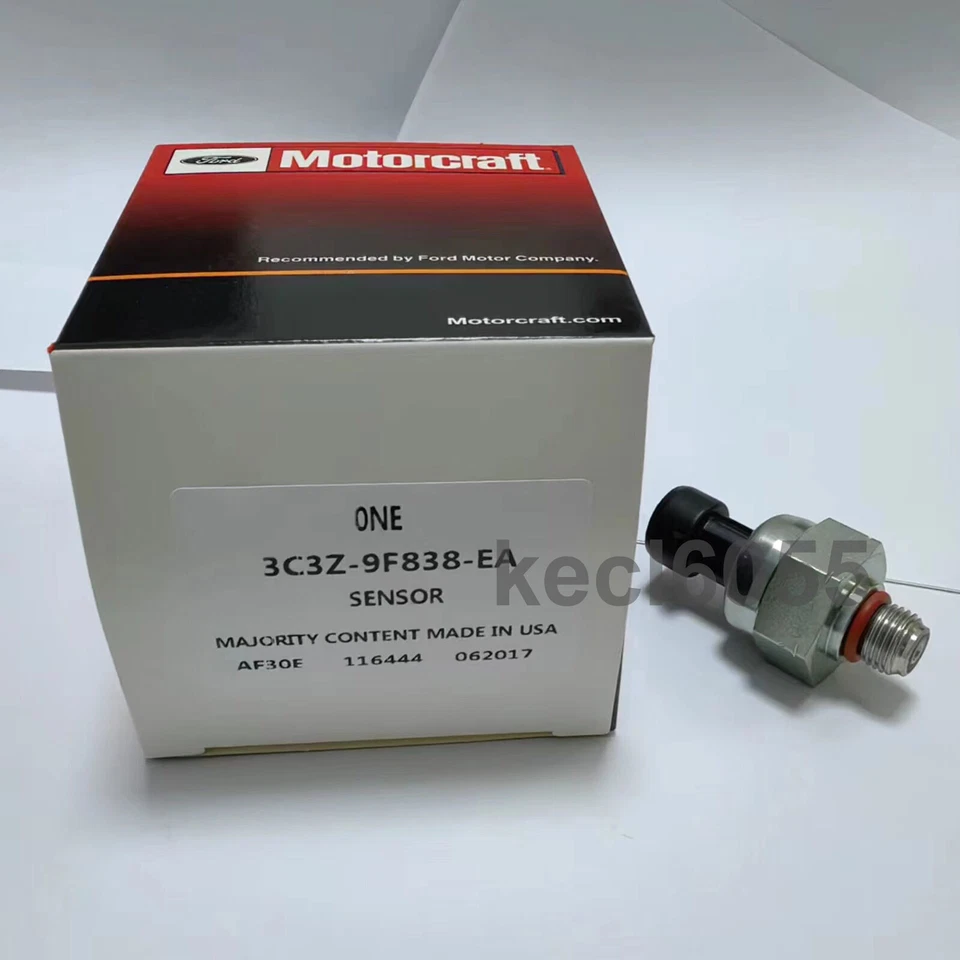 Genuine OEM Ford 3C3Z-9F838-EA 6.0L Diesel Powerstroke ICP Sensor Early 03-04 Foto 2 de 4