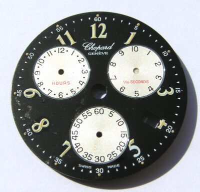 CHOPARD GENEVE ZIFFERBLATT DIAL BLACK SCHWARZ I115