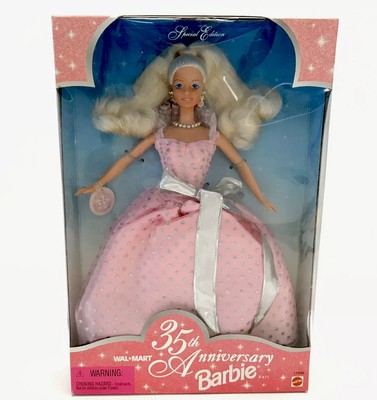 35th anniversary barbie doll walmart