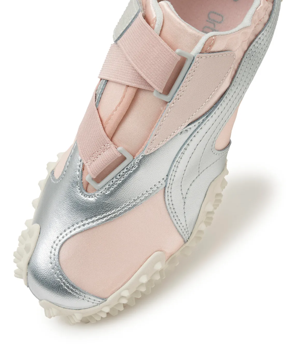 【PUMA x Glowny】Mostro Power & Grace Pink 399827-01 PUMA Mostro Power & Grace Women's Lifestyle Fashion Casual