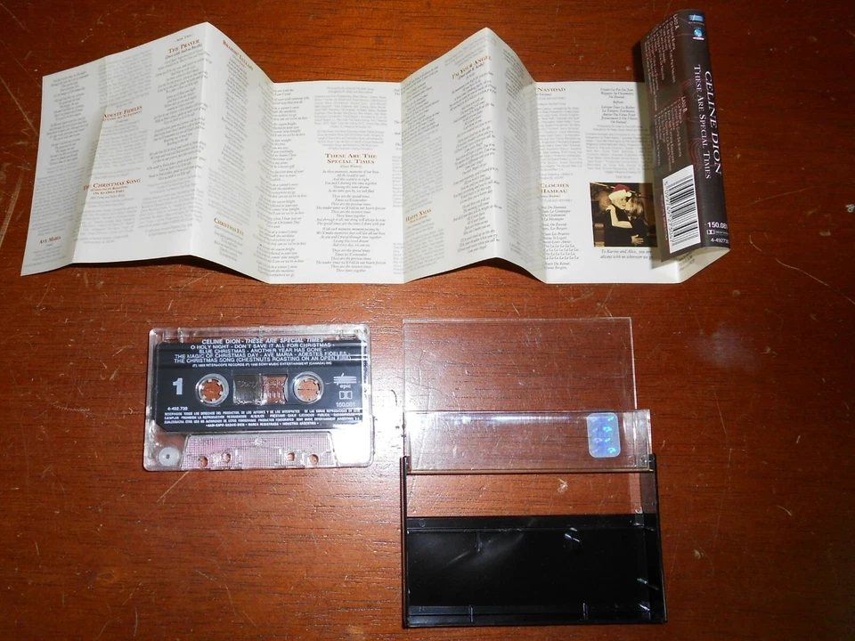 Celine Dion - These Are Special Times - Cassette Tape Argentina. - Image 4 of 4