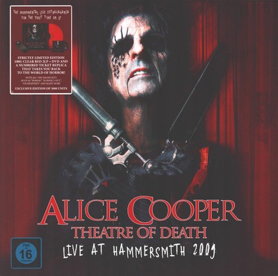 Alice Cooper - Theatre Of Death - Live At Hammersmith 2009 (2xLP  