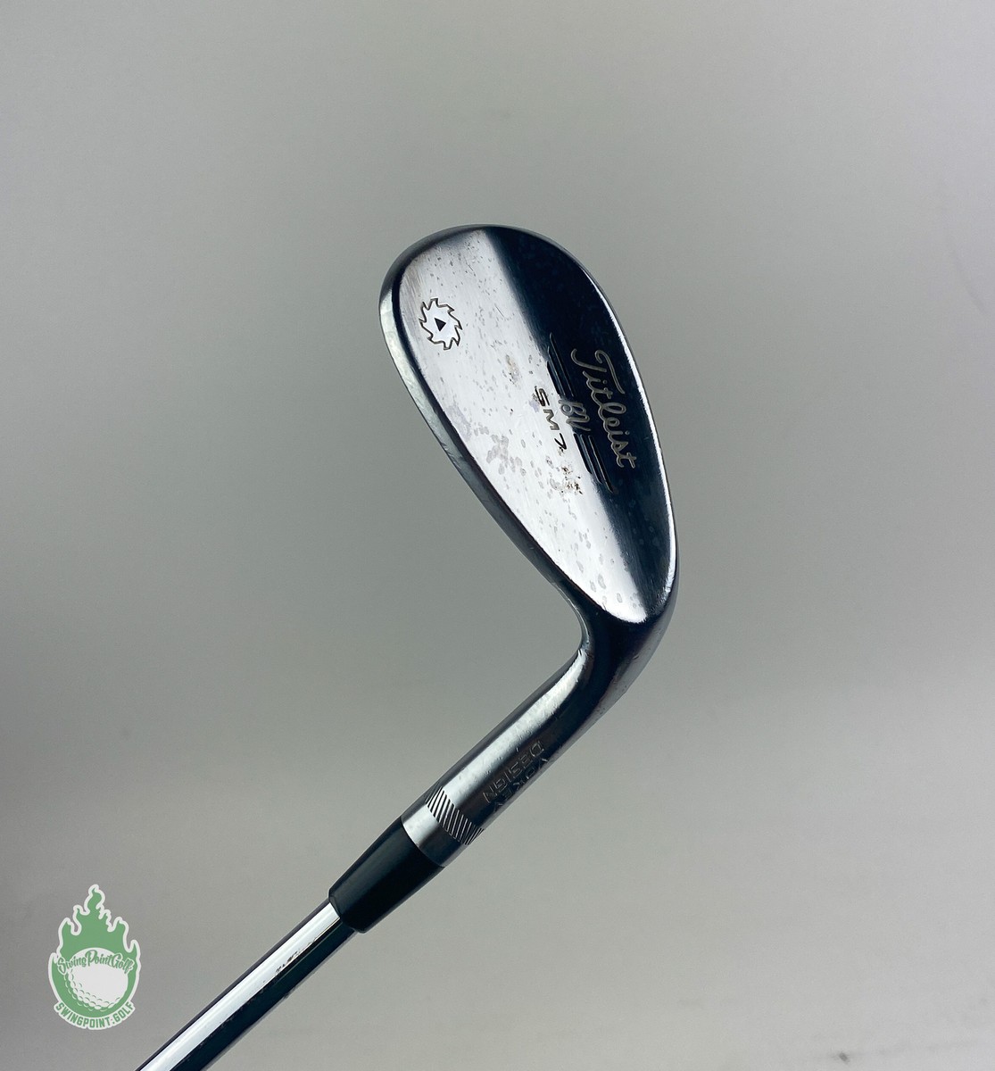 Titleist Vokey SM7 56度 Fグラインド　バンス14 Titleist Vokey SM7 F Grind Tour Chrome Wedge 56*-14 X-Stiff Flex