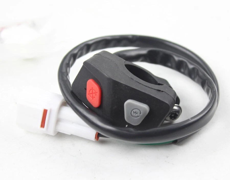 Kill Start Stop Switch Button For Husqvarna TC125 TC250 TE150 TE250 TE300 TX300 — 第 2/4 张图片