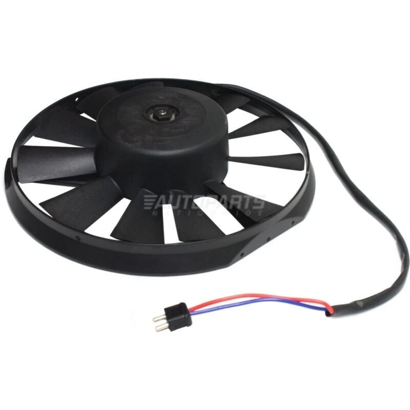 Nuevo conjunto de cuchilla/motor de ventilador de aire acondicionado para Mercedes-Benz 300D MB3115102 1977-1985 Foto 2 de 4