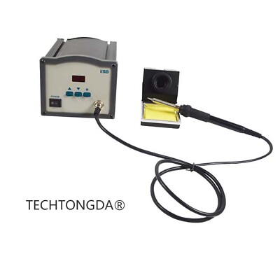 Soldering Station 90W High Frequency Lead-free Soldering Station Digital Display