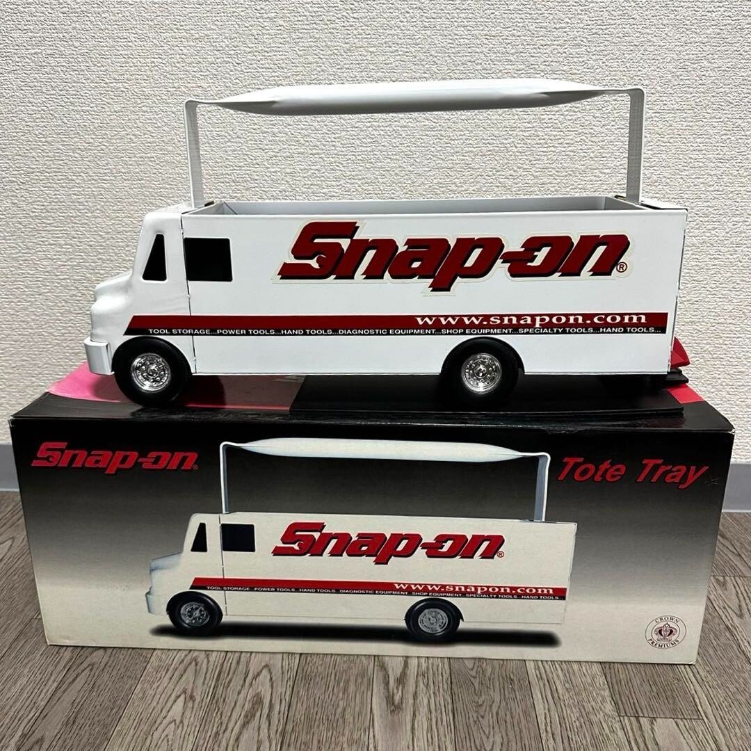 Snap-on Tools Metal Tote Tray Truck Van Advertising Tool