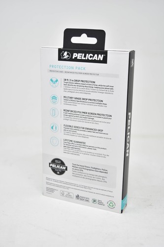 Pelican Protection Pack Clear Case + Screen Protector for Samsung Galaxy S22 - Picture 2 of 2