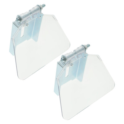 2PCS Bench Eyeshield Safety Eye Cover Small Stainless Bench