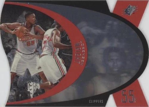 1997 SPx - Lorenzen Wright #SPX21