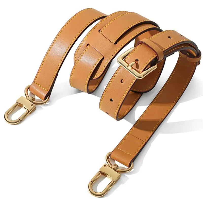 适用于路易威登 Vachetta 皮革表带替换表带 Keepall 可调节 — 第 2/4 张图片