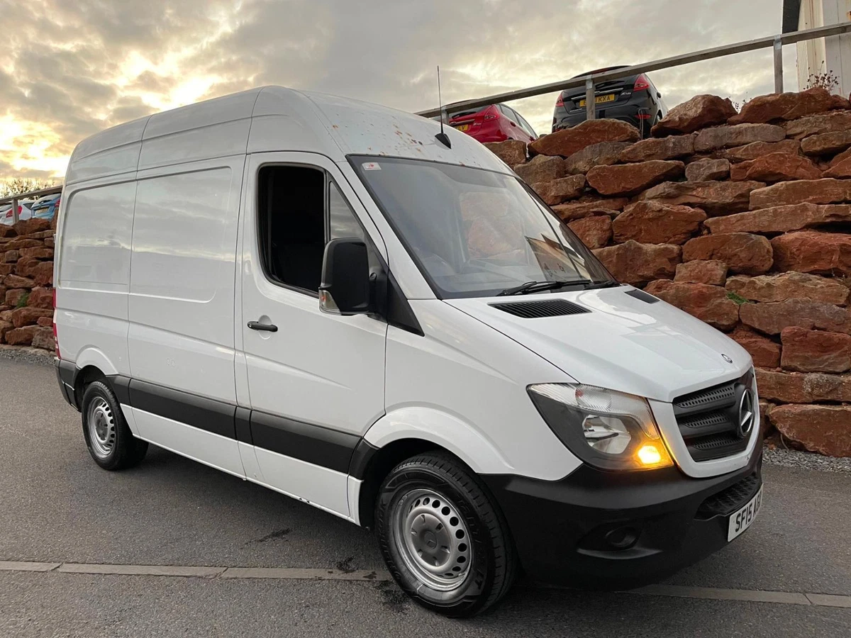 mercedes sprinter high roof