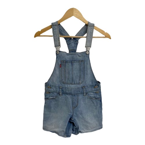 Levis boyfriend short tall overall jean girls size 12 - Picture 6 of 7