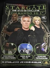 Stargate Kommando SG1 - Sammelheft- Nr. 41 - OHNE DVD!  - Zustand Gut @902