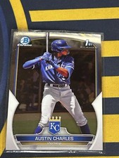 2023 Bowman - Chrome Prospects #BCP-17 Austin Charles (RC)
