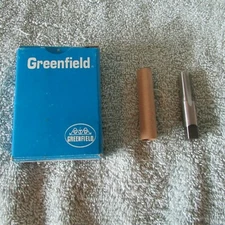 One Greenfield 1/8-27 LS HS Taper Pipe Tap - 277523 F96 - USA - New   (B 1)