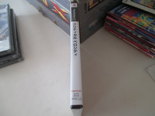 >> CRITICAL VELOCITY NAMCO PLAYSTATION 2 II JAPAN IMPORT NEW FACTORY SEALED! << - Picture 3 of 3