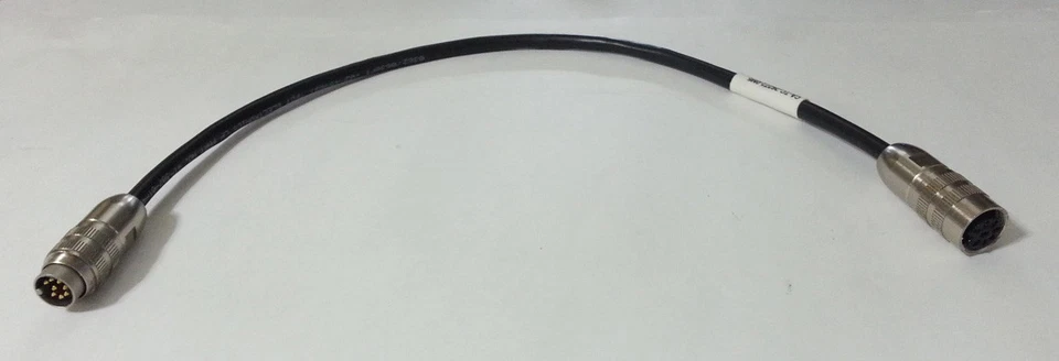 FCT CA-TC-26272-0M5 Antenna Control Cable 1-1/2'  0.5meter Long 8-PIN Cable NEW - Image 2 of 4