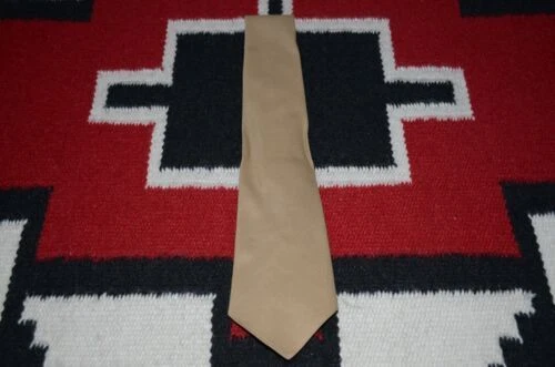 Ralph Lauren Solid Pattern 100% Cotton Ties for Men