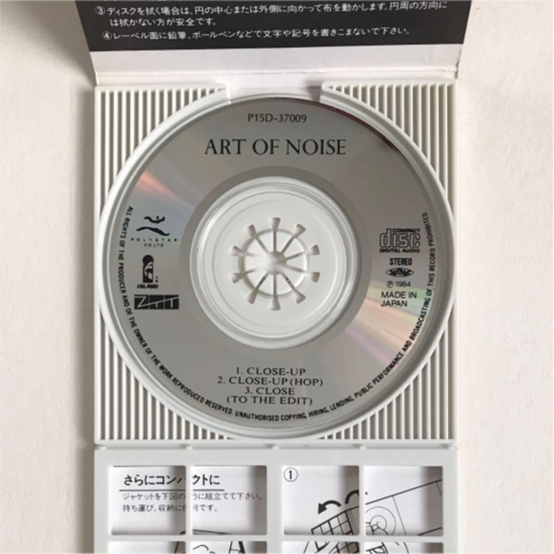 8cm CD アート・オブ・ノイズ クローズ・アップ CLOSE-UP 500円引きクーポン】 8Cm Cd Art Of Noise Close-Up | eBay 洋楽