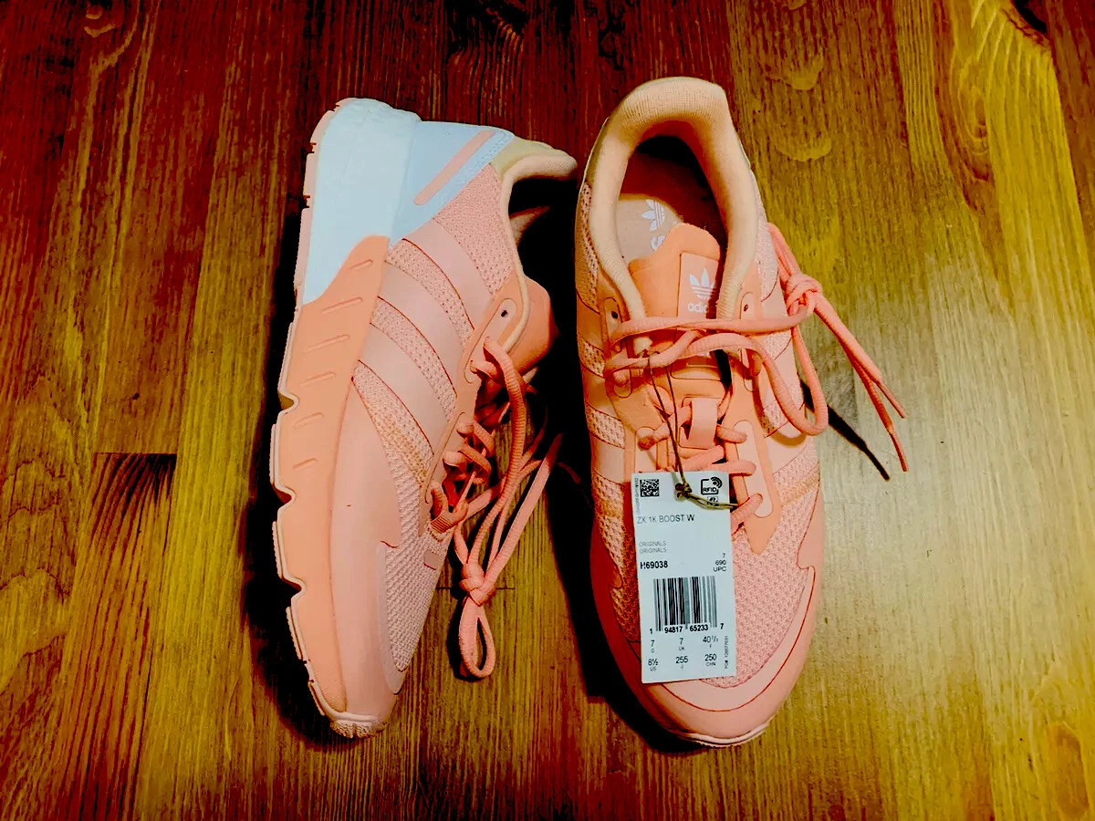 Adidas ZX 1K Boost Glow Pink W for sale | eBay