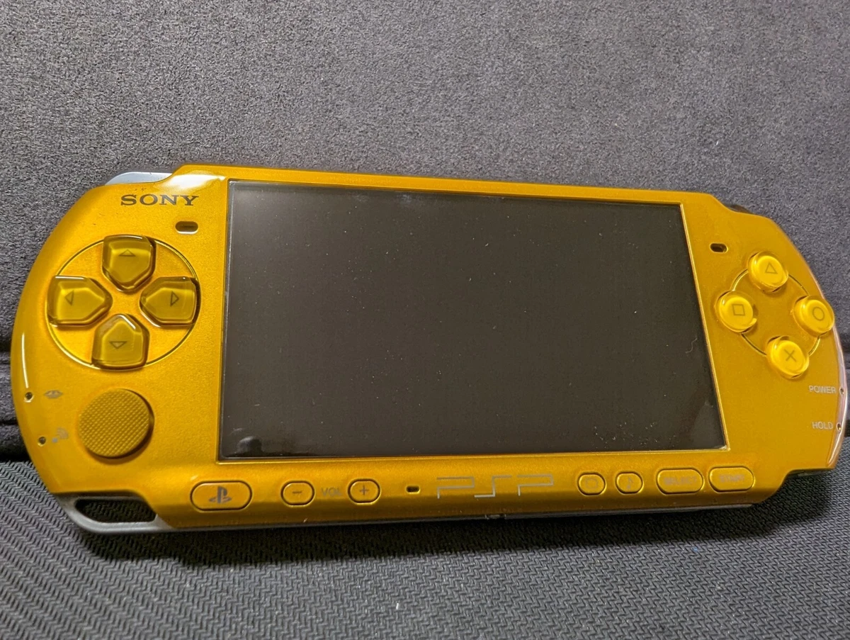 Preços baixos em Sony PSP-3000 Amarelo Consoles de videogames | eBay