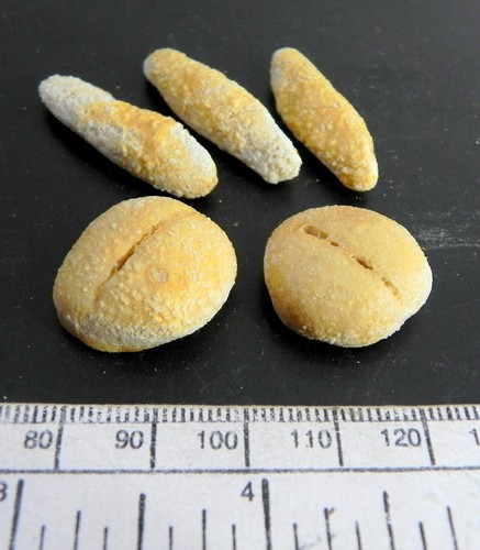 Vaguelly 24pièces Miniatures De Décoratifs Résine Pour Maison De Poupée Accessoires De Simulation Pour De Cuisine Et Décoration Miniature