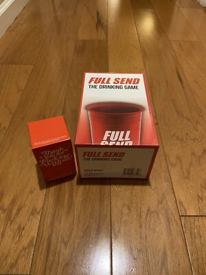 Full Send Drinking Game/ Starter Kit! ( 3 items ) | eBay