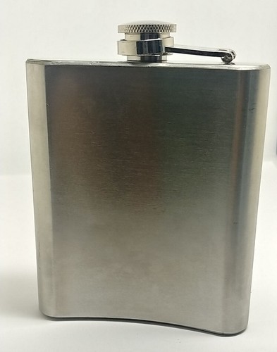 Frasco de cadera RIPCURL vintage de acero inoxidable de 7 oz - Imagen 3 de 6