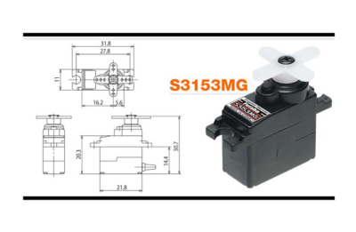 Futaba Servo S3155 Mini Micro Servo (Neu und originalverpackt) in Oberdorf NW für CHF 39 – mit