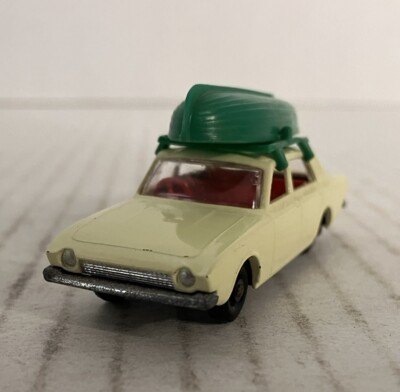 Vintage Matchbox #45 Ford Corsair & Boat | eBay