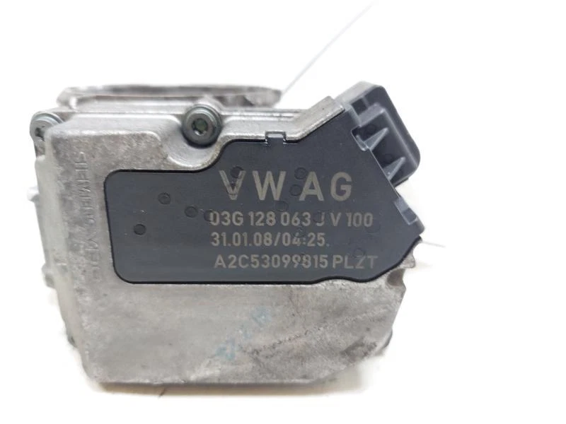 03G128063J CORPO FARFALLATO VOLKSWAGEN GOLF V (1K1) 1.9 TDI 8V 105CV 2009 5P BER - Immagine 4 di 4