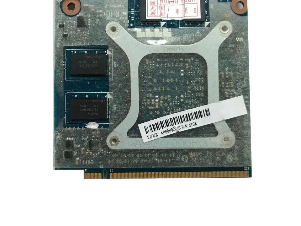 LS-5005P N10M-GS-B-A2 Graphics Card Nvida G210M Gddr3 512M FOR TOSHIBA L500 L550 - Image 3 of 4