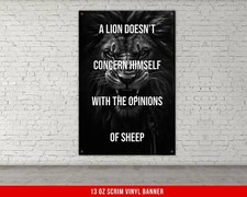 Custom Motivational Gym Banner - Weightlifting Inspiration