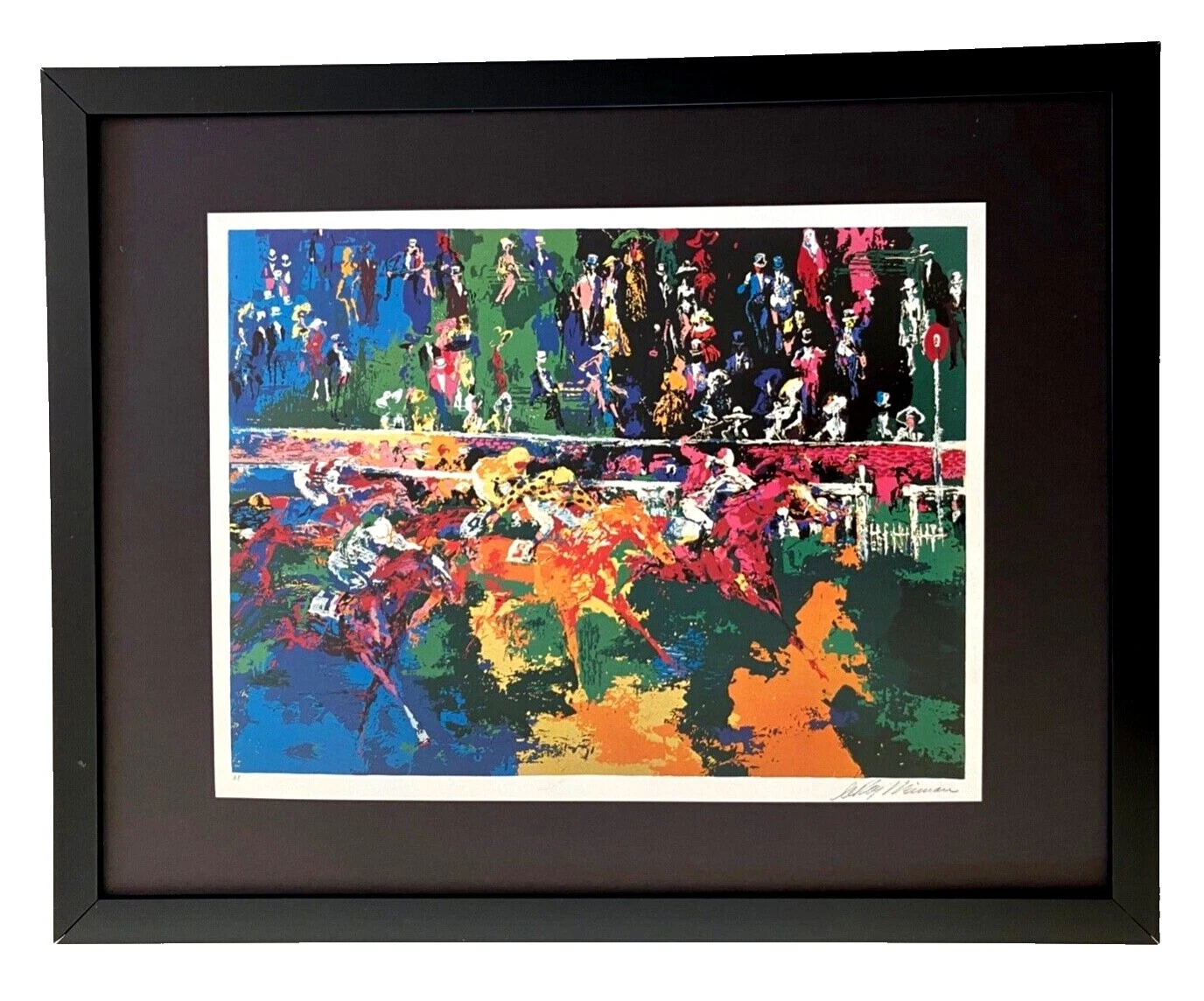 Художественные гравюры гольф импрессионизм