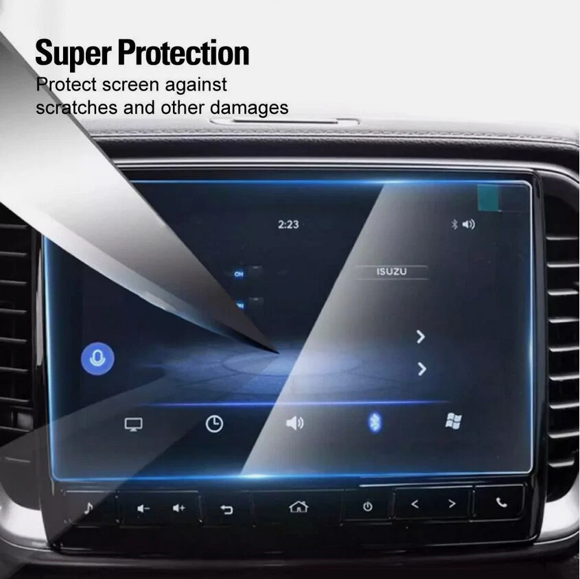 Custom Fit For ISUZU MU-X MUX 2022-2024 Car Screen Protector Tempered Glass - image 4 of 4