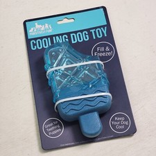 Pawsitively Fun Cooling Dog Toy Fill Freeze Teething Small To Large Dogs Summer
