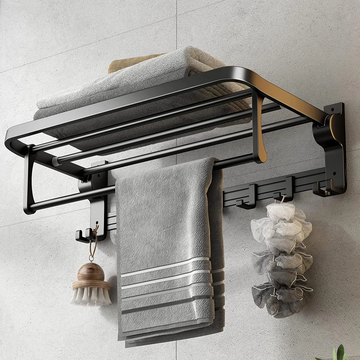Foldable towel stand sales