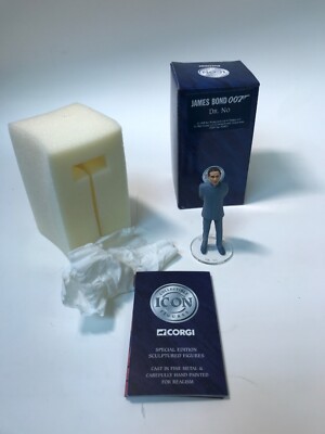 Corgi Collectible Figures James Bond 007 