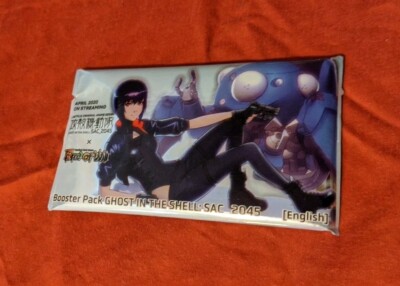 force of will ghost in the shell booster box Will: 4 as well as some rare and powerful cards that will give you an edge in your battles Force of Will Ghost in