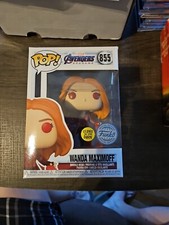 Pop Vinyl - Wanda Maximoff - Marvel Avengers End Game - #855 - GITD - Funko 