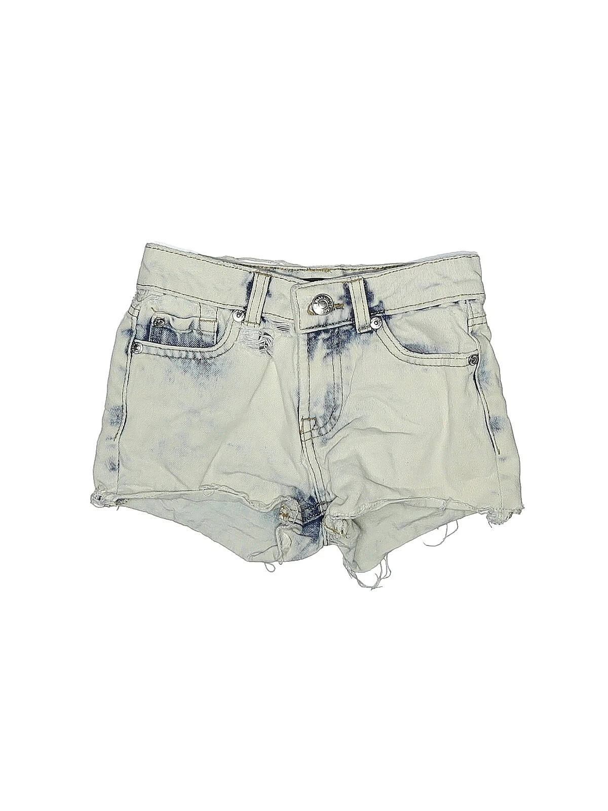 Tamaño 7 For All Mankind 7 Pantalones Cortos para Niñas