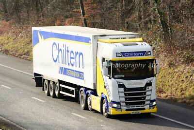 LKW Foto 12x8 - Scania 500S - Chiltern Distribution - KY71 CDK 