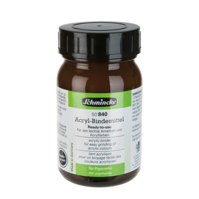 (115,80 /1l) Schmincke 200ml Hilfsmittel Acryl-Bindemittel Ready-to-use Acryl  5