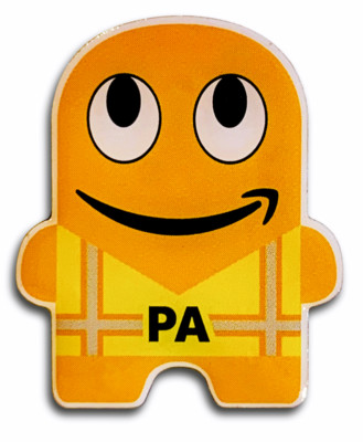 Process Assistant PA Tier 3 T3 Amazon Peccy Pin | eBay