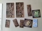 DOUBLE SIDED TILES LOT /TANARES ADVENTURES G70