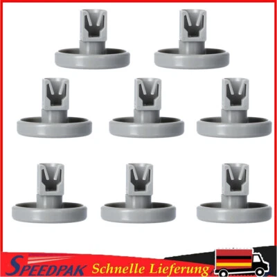 MARKENLOS 4/8x Cesta inferior Cesta de platos Ruedas para lavavajillas Ikea AEG Favorit